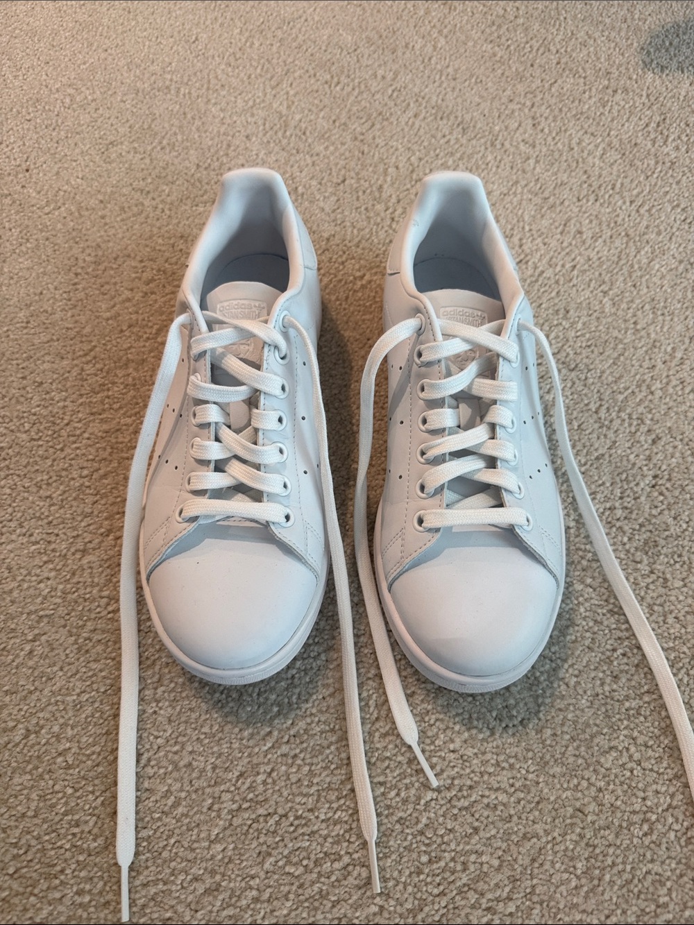 adidas stan smith White Low-Top Athletic Sneakers